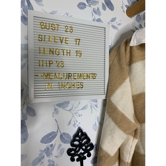 American Eagle Striped Long Sleeve Polo NWT - Picture 8 of 8